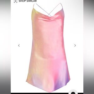 SER.O.YA Pracilla Silk Mini Dress size small